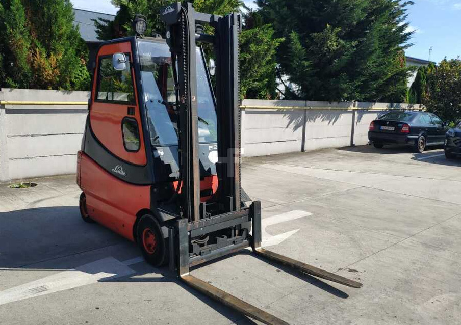Linde E25, battery 2019 - Elektrostapler: das Bild 4 Linde E25, battery 2019 - Elektrostapler: das Bild 4