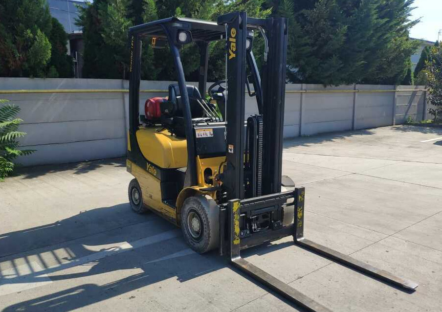 Yale GLP18VX - Treibgasstapler: das Bild 3 Yale GLP18VX - Treibgasstapler: das Bild 3