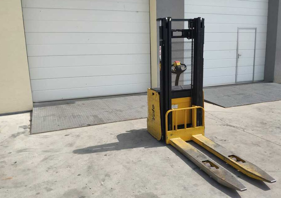 Yale MS14 AC - Hochhubwagen: das Bild 4 Yale MS14 AC - Hochhubwagen: das Bild 4
