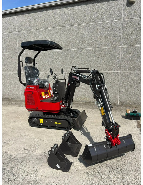 Rhinoceros MY10-9 - Minibagger: das Bild 4 Rhinoceros MY10-9 - Minibagger: das Bild 4