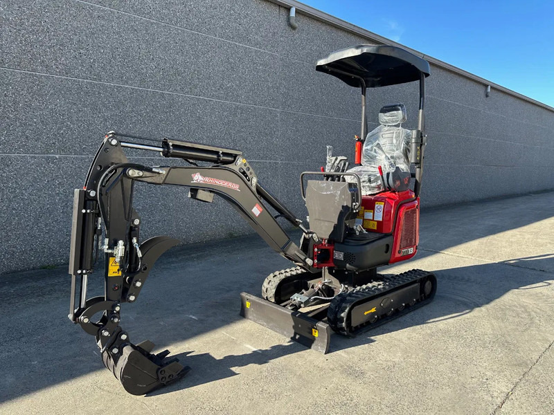 Rhinoceros XN13 - Minibagger: das Bild 2 Rhinoceros XN13 - Minibagger: das Bild 2