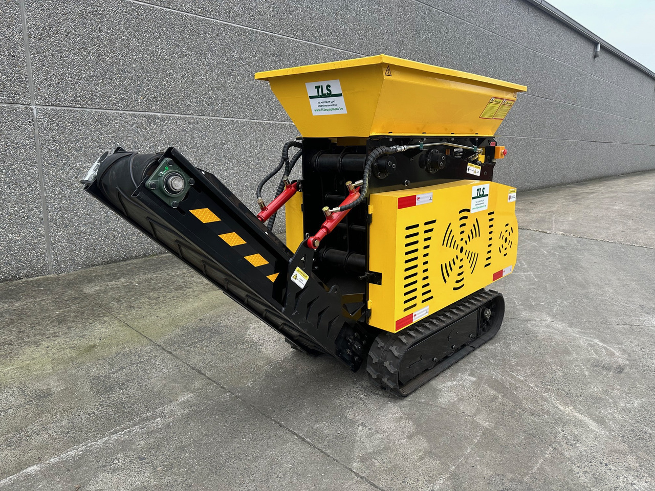 TLS Y405 - Mobile Brechanlage: das Bild 1 TLS Y405 - Mobile Brechanlage: das Bild 1