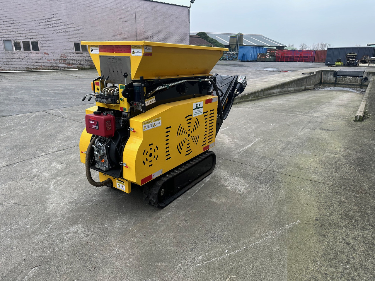 TLS Y405 - Mobile Brechanlage: das Bild 3 TLS Y405 - Mobile Brechanlage: das Bild 3