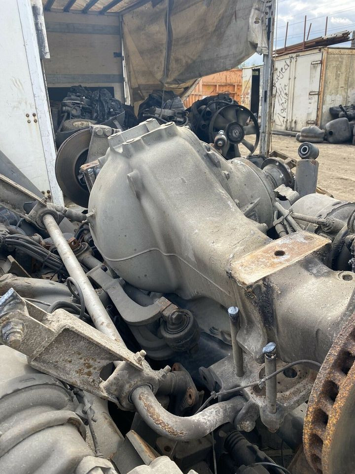 Atego 12 23 Hinterachse komplett Differential Übersetzung 43 10 - Hinterachse für LKW: das Bild 5 Atego 12 23 Hinterachse komplett Differential Übersetzung 43 10 - Hinterachse für LKW: das Bild 5