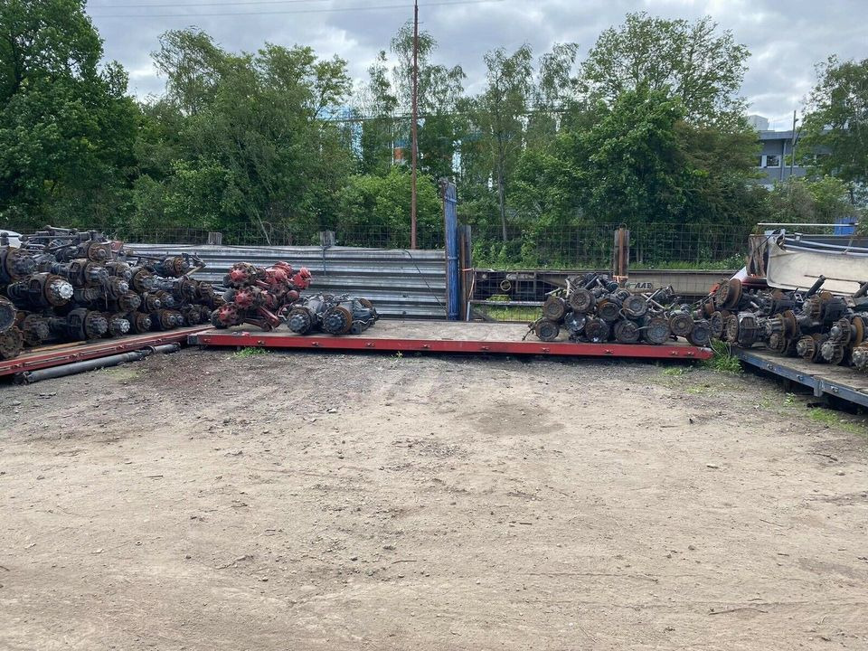 Hinterachse für LKW Atego 12 23 Hinterachse komplett Differential Übersetzung 43 10: das Bild 6