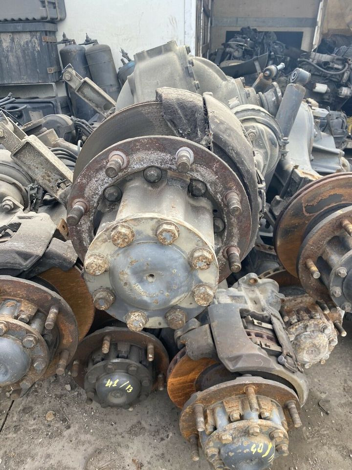Atego 12 23 Hinterachse komplett Differential Übersetzung 43 10 - Hinterachse für LKW: das Bild 4 Atego 12 23 Hinterachse komplett Differential Übersetzung 43 10 - Hinterachse für LKW: das Bild 4