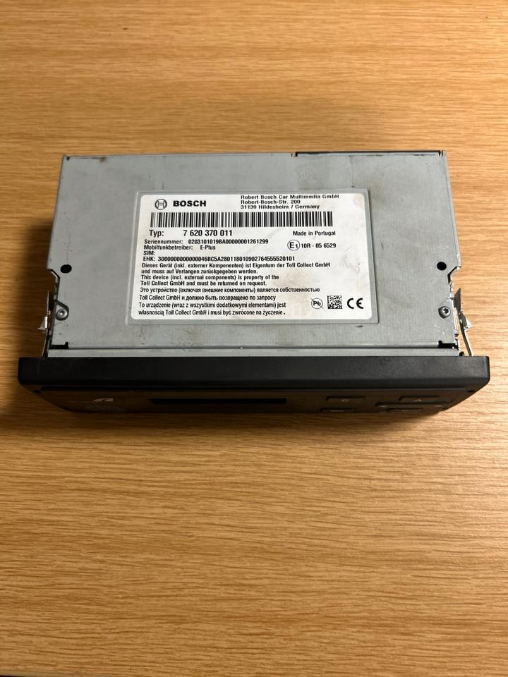 BOSCH Fahrtenschreiber 7620370011 - Tachograph für LKW: das Bild 2 BOSCH Fahrtenschreiber 7620370011 - Tachograph für LKW: das Bild 2