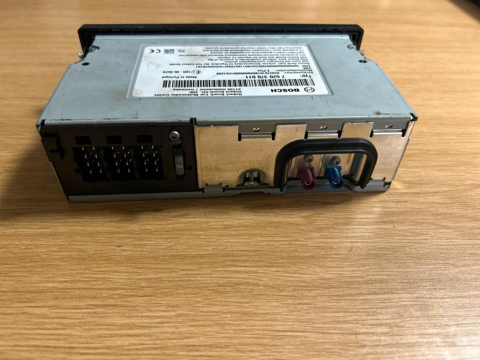 BOSCH Fahrtenschreiber 7620370011 - Tachograph für LKW: das Bild 3 BOSCH Fahrtenschreiber 7620370011 - Tachograph für LKW: das Bild 3