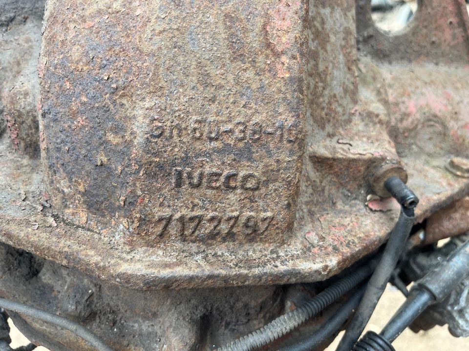IVECO 7,5t 2003 Hinterachse 13/43 Differential 7172797 - Hinterachse für LKW: das Bild 2 IVECO 7,5t 2003 Hinterachse 13/43 Differential 7172797 - Hinterachse für LKW: das Bild 2