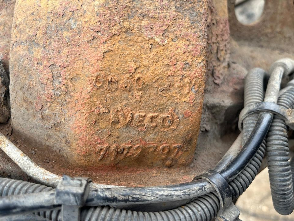 IVECO 7,5t 2003 Hinterachse 13/43 Differential 7172797 - Hinterachse für LKW: das Bild 2 IVECO 7,5t 2003 Hinterachse 13/43 Differential 7172797 - Hinterachse für LKW: das Bild 2