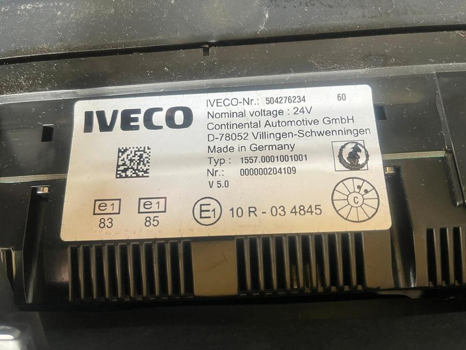 IVECO Stralis 450 Kombiinstrument / Tacho 504276234 - Tachograph für LKW: das Bild 2 IVECO Stralis 450 Kombiinstrument / Tacho 504276234 - Tachograph für LKW: das Bild 2