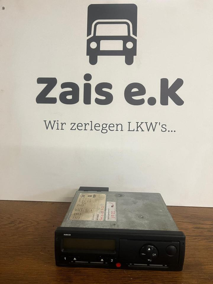 IVECO Tachograph 5801382529 - Tachograph: das Bild 1 IVECO Tachograph 5801382529 - Tachograph: das Bild 1