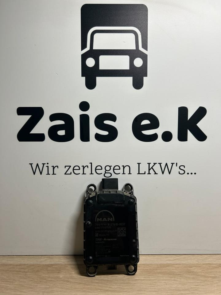 MAN EU6 Radarsensor / Distance Radarsensor 81.27610-0037 - Sensor für LKW: das Bild 1 MAN EU6 Radarsensor / Distance Radarsensor 81.27610-0037 - Sensor für LKW: das Bild 1