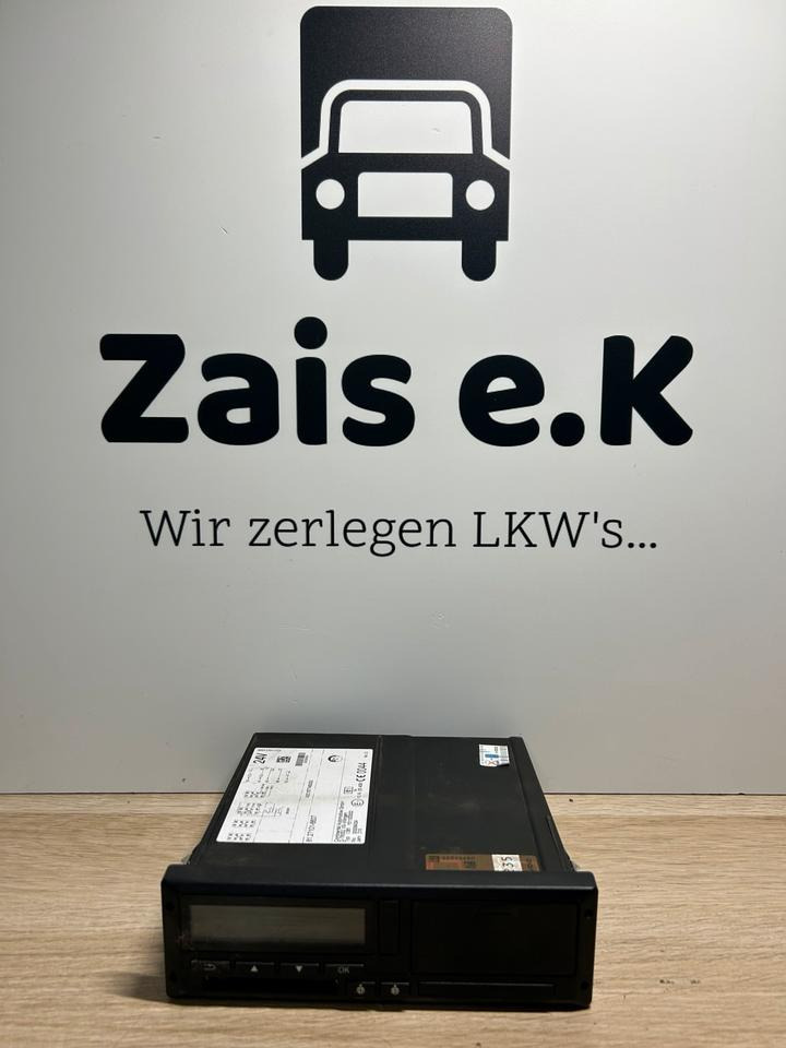 MAN EURO 6 Tachograph 81.27101-6607 - Tachograph: das Bild 1 MAN EURO 6 Tachograph 81.27101-6607 - Tachograph: das Bild 1