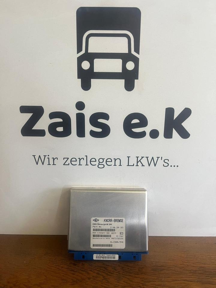 MAN Knorr-bremse EBS Steuergerät 81.25808.7048 - Steuergerät für LKW: das Bild 1 MAN Knorr-bremse EBS Steuergerät 81.25808.7048 - Steuergerät für LKW: das Bild 1