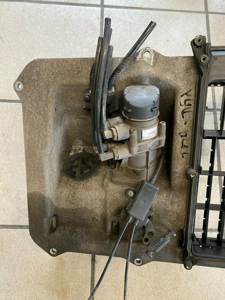 MAN TGA TGX Fußbremsventil 81259706103 Knorr Bremse 81521306298 - Bremsventil für LKW: das Bild 3 MAN TGA TGX Fußbremsventil 81259706103 Knorr Bremse 81521306298 - Bremsventil für LKW: das Bild 3