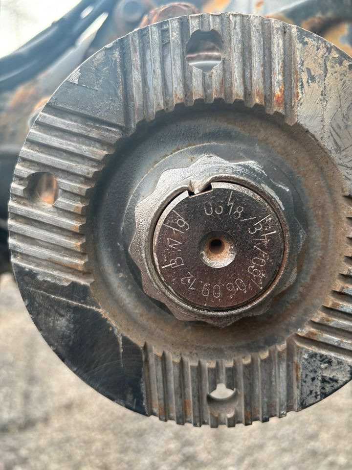 MAN TGM Hinterachse 37:9 von 18-Tonner - Hinterachse für LKW: das Bild 2 MAN TGM Hinterachse 37:9 von 18-Tonner - Hinterachse für LKW: das Bild 2