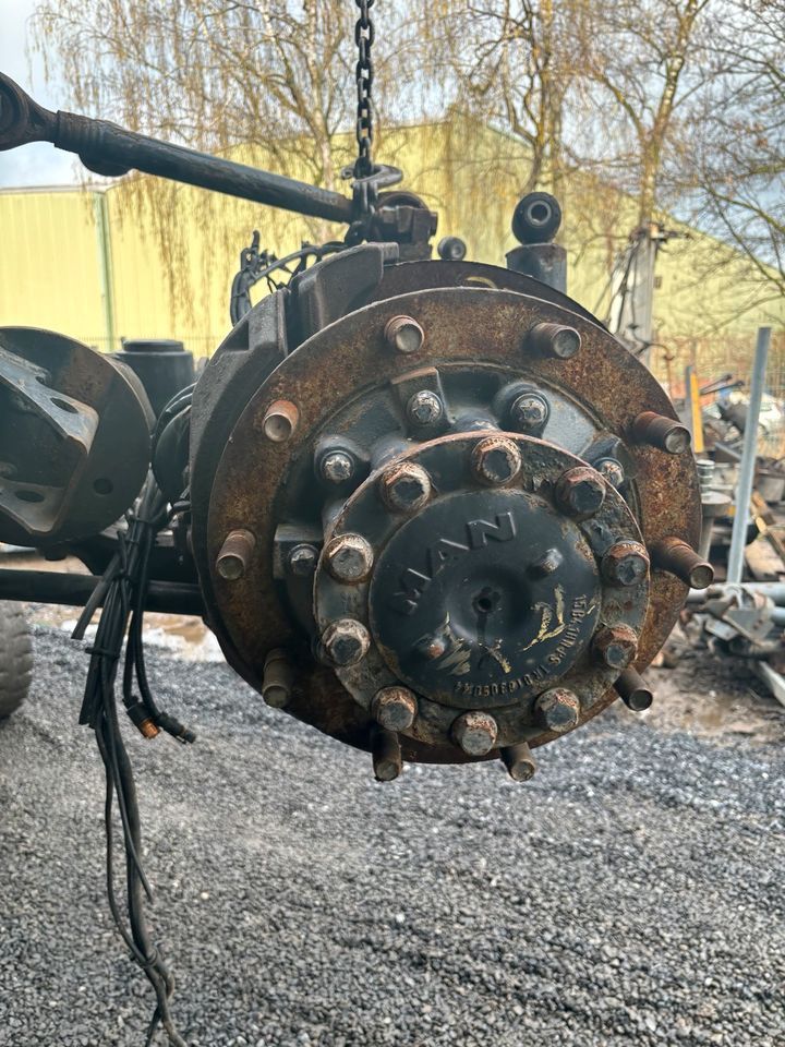 MAN TGM Hinterachse 37:9 von 18-Tonner - Hinterachse für LKW: das Bild 3 MAN TGM Hinterachse 37:9 von 18-Tonner - Hinterachse für LKW: das Bild 3