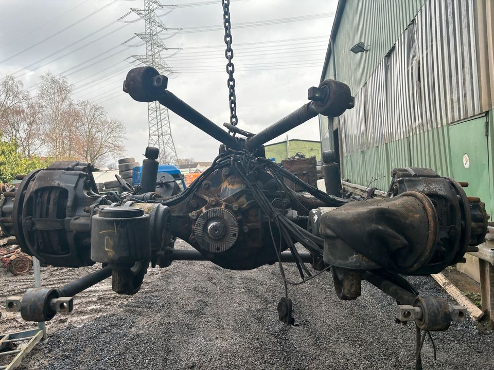 MAN TGM Hinterachse 37:9 von 18-Tonner - Hinterachse für LKW: das Bild 1 MAN TGM Hinterachse 37:9 von 18-Tonner - Hinterachse für LKW: das Bild 1