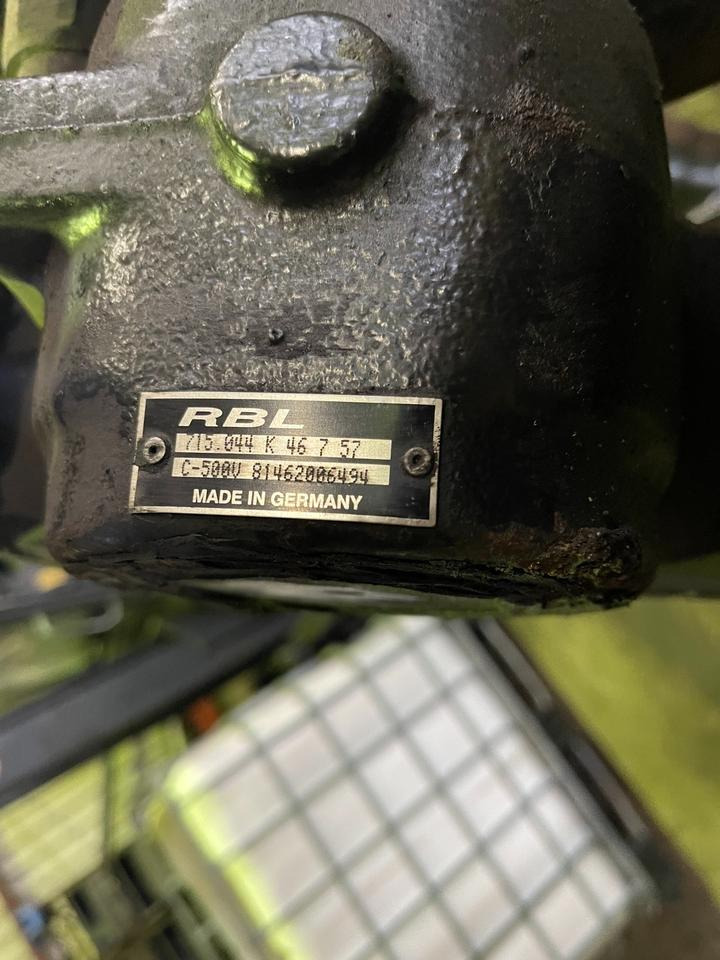 Lenkung für LKW MAN TGS Lenkung Lenkgetriebe RBL 81462006494: das Bild 6 Lenkung für LKW MAN TGS Lenkung Lenkgetriebe RBL 81462006494: das Bild 6