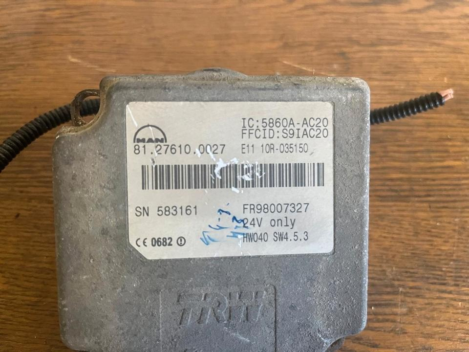 MAN TGX EU6 Radarsensor 81.27610.0027 - Sensor für LKW: das Bild 4 MAN TGX EU6 Radarsensor 81.27610.0027 - Sensor für LKW: das Bild 4