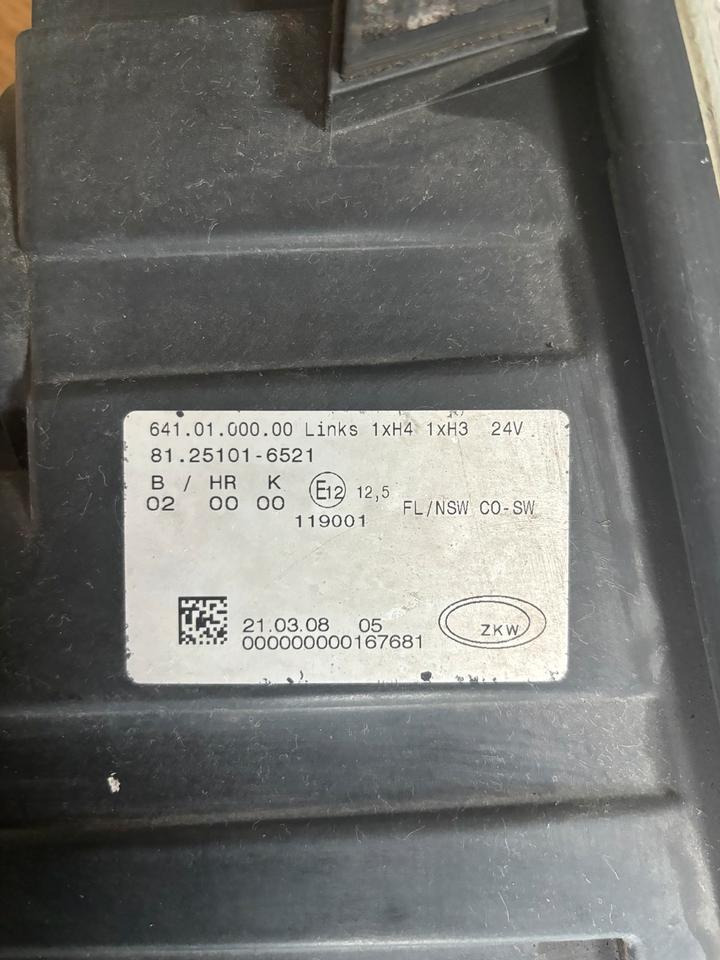 MAN TGX/TGS Nebelscheinwerfer Links 81.25101-6521 - Nebelscheinwerfer für LKW: das Bild 4 MAN TGX/TGS Nebelscheinwerfer Links 81.25101-6521 - Nebelscheinwerfer für LKW: das Bild 4