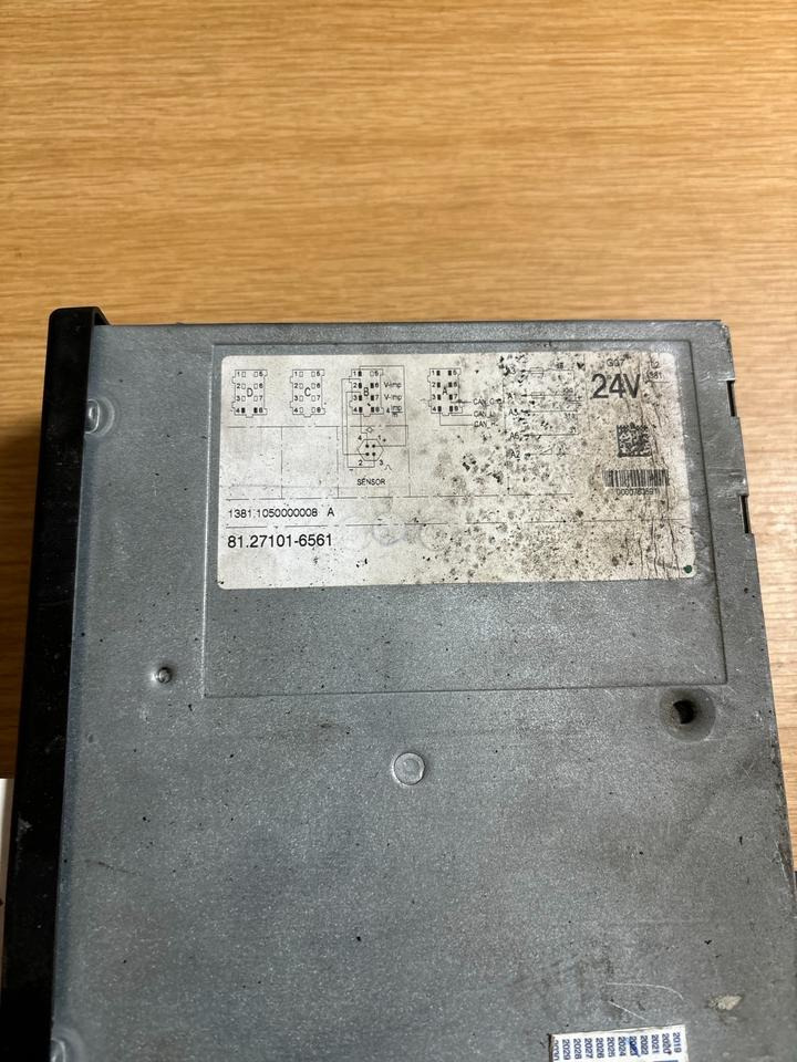 MAN Tachograph 81.27101-6561 - Tachograph für LKW: das Bild 3 MAN Tachograph 81.27101-6561 - Tachograph für LKW: das Bild 3