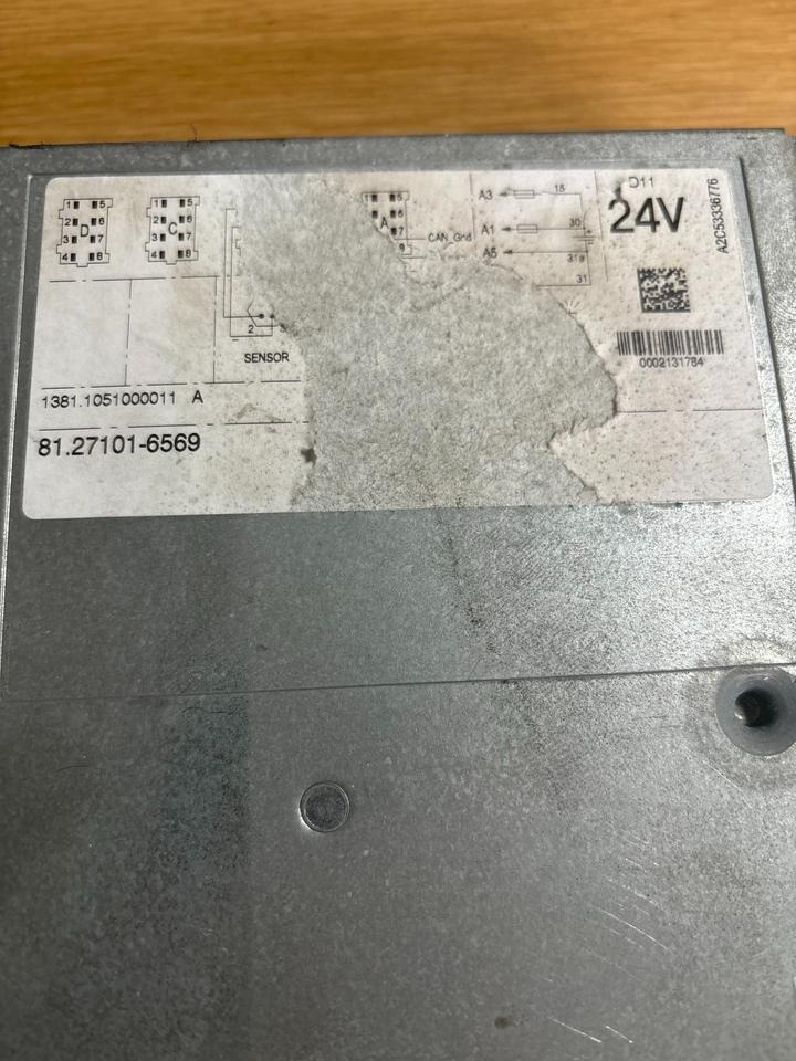 MAN Tachograph 81.27101-6569 - Tachograph für LKW: das Bild 2 MAN Tachograph 81.27101-6569 - Tachograph für LKW: das Bild 2