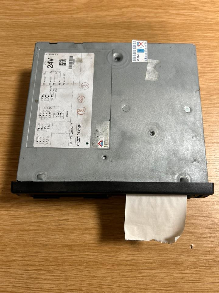 MAN Tachograph 81.27101-6594 - Tachograph für LKW: das Bild 1 MAN Tachograph 81.27101-6594 - Tachograph für LKW: das Bild 1