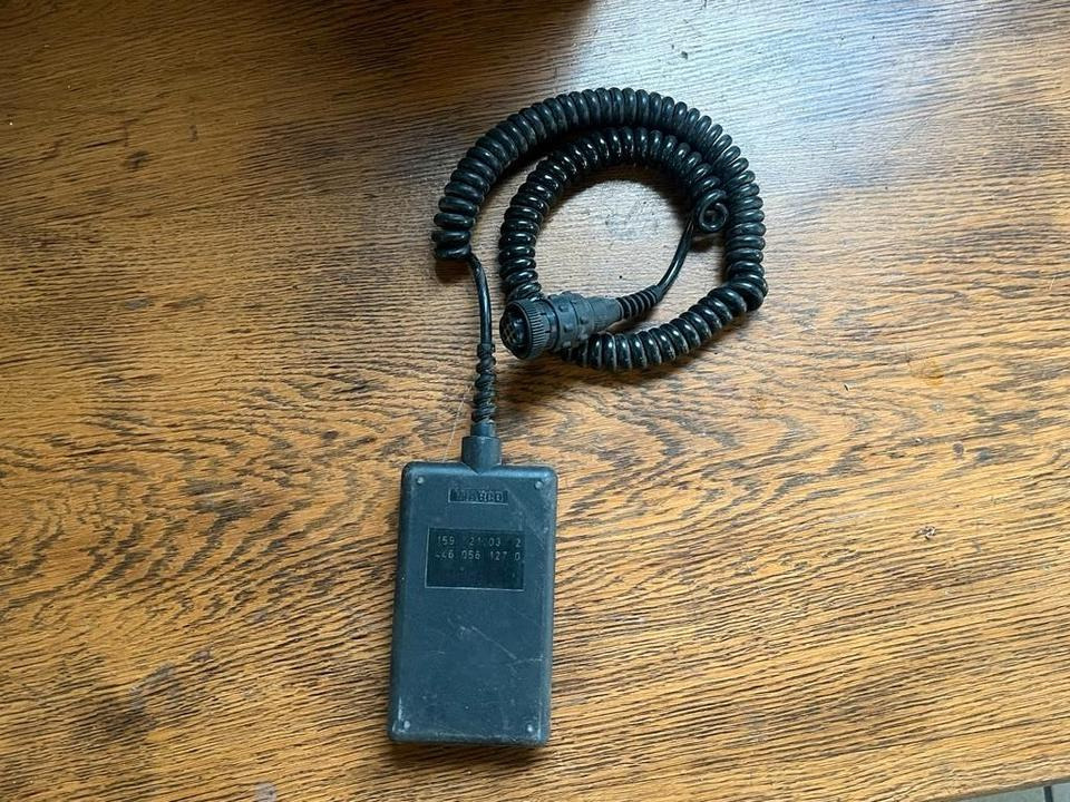 MAN WABCO Bediengerät Fernbedienung Luftfederung 4460561270 - Luftfederung für LKW: das Bild 3 MAN WABCO Bediengerät Fernbedienung Luftfederung 4460561270 - Luftfederung für LKW: das Bild 3