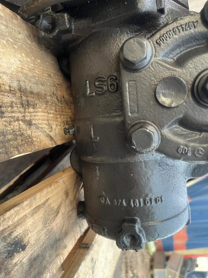 Mercedes Atego Lenkung Lenkgetriebe LS6 A9744610101 - Lenkgetriebe für LKW: das Bild 4 Mercedes Atego Lenkung Lenkgetriebe LS6 A9744610101 - Lenkgetriebe für LKW: das Bild 4