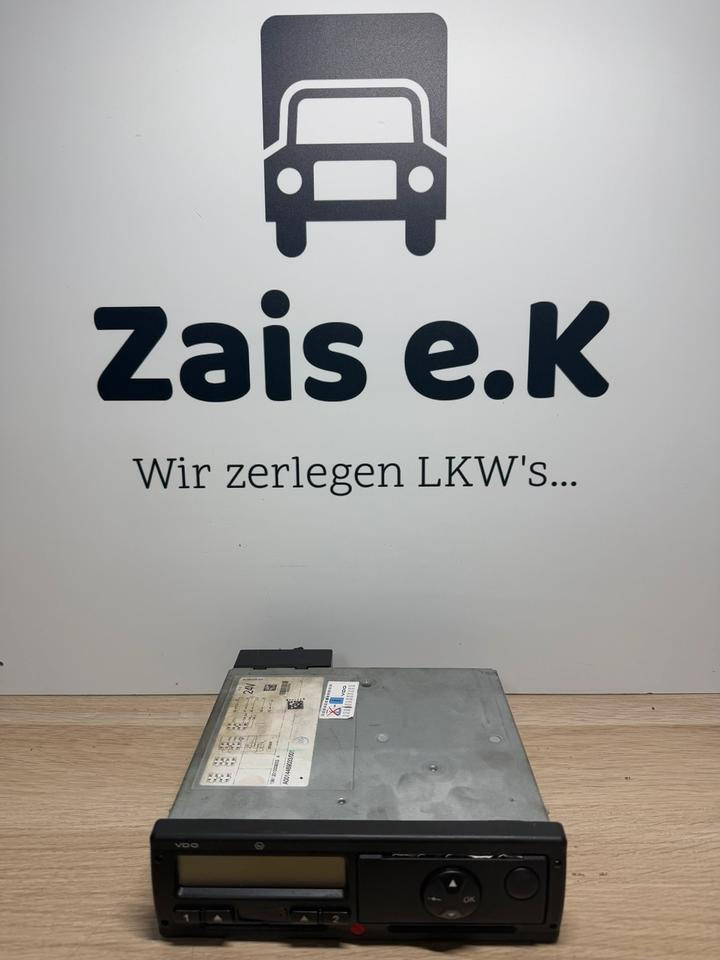 Mercedes Benz Actros MP4 VDO Tachograph A0014469033 - Tachograph: das Bild 1 Mercedes Benz Actros MP4 VDO Tachograph A0014469033 - Tachograph: das Bild 1