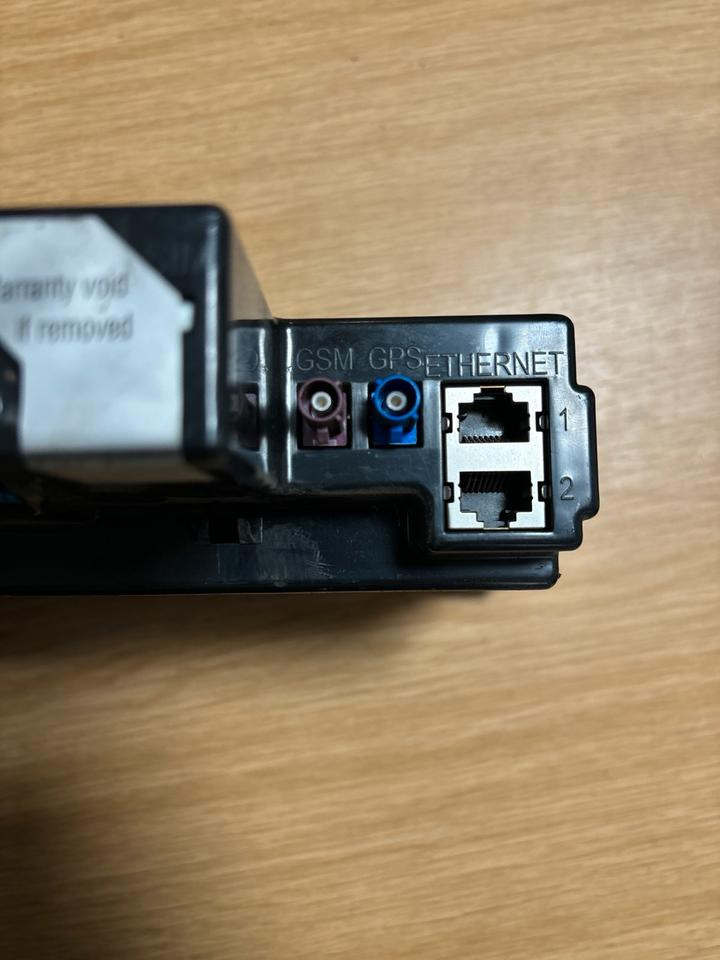 Mercedes-Benz FLEETBOARD ADVANCED Tachograph A0004460760 - Tachograph für LKW: das Bild 3 Mercedes-Benz FLEETBOARD ADVANCED Tachograph A0004460760 - Tachograph für LKW: das Bild 3