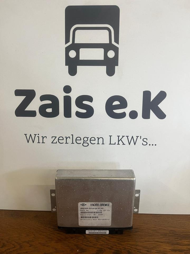 Mercedes-Benz Knorr-Bremse ABS/ASR Steuergerät 0486104034 - Steuergerät für LKW: das Bild 1 Mercedes-Benz Knorr-Bremse ABS/ASR Steuergerät 0486104034 - Steuergerät für LKW: das Bild 1