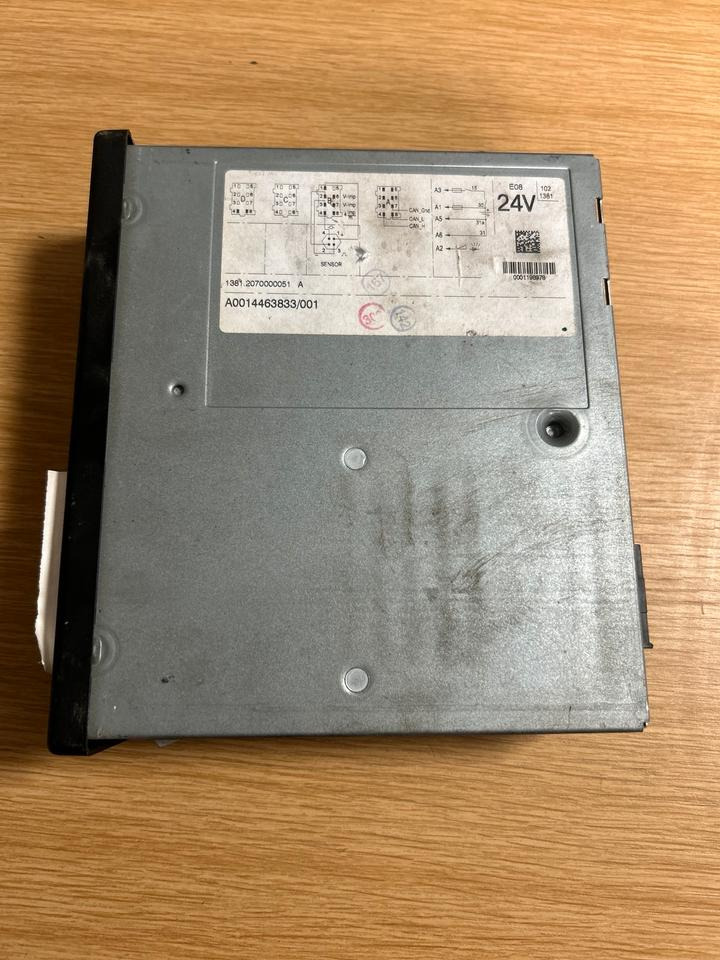 Mercedes-Benz Tachograph A0014463833 - Tachograph für LKW: das Bild 3 Mercedes-Benz Tachograph A0014463833 - Tachograph für LKW: das Bild 3