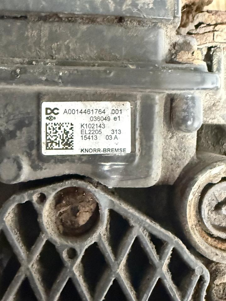 Mercedes KNORR-BREMSE Lufttrockner A0014461764 K102143 - Bremszubehör für LKW: das Bild 2 Mercedes KNORR-BREMSE Lufttrockner A0014461764 K102143 - Bremszubehör für LKW: das Bild 2