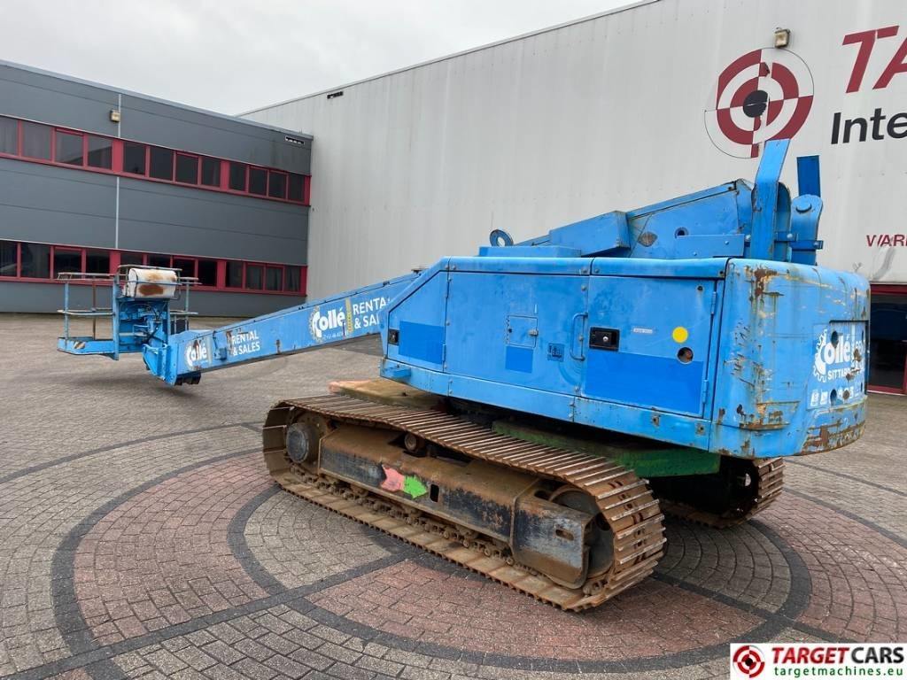 Aichi SR21A Telescopic Tracked Diesel Boom Lift 2280cm - Teleskopbühne: das Bild 4 Aichi SR21A Telescopic Tracked Diesel Boom Lift 2280cm - Teleskopbühne: das Bild 4