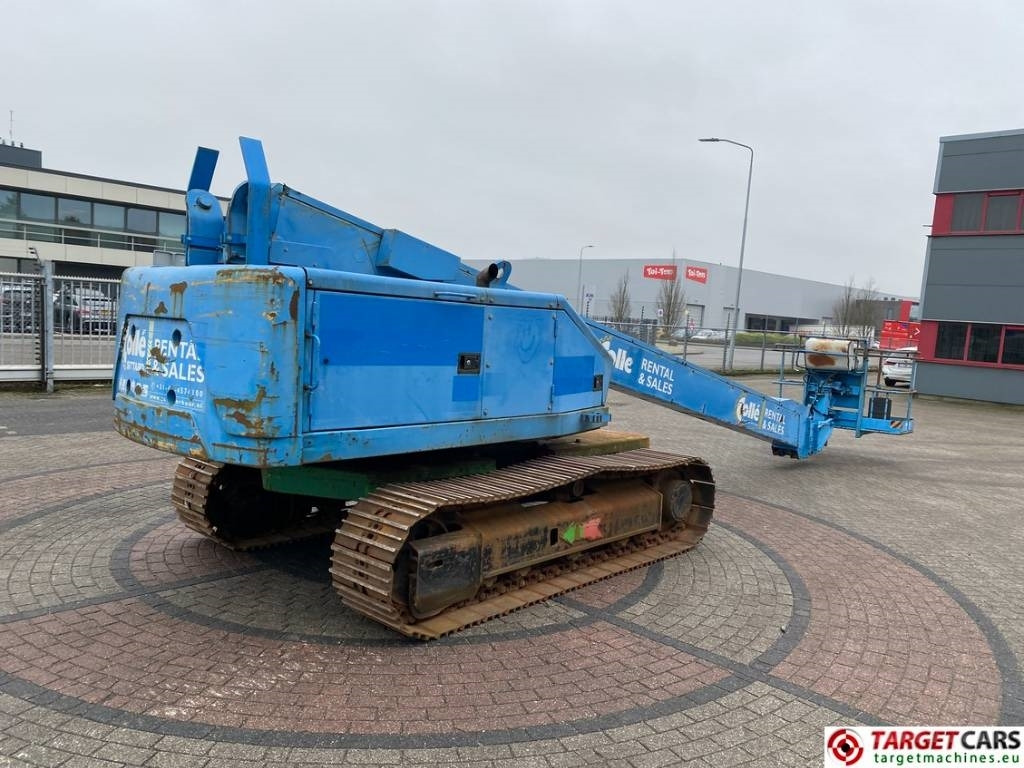 Aichi SR21A Telescopic Tracked Diesel Boom Lift 2280cm - Teleskopbühne: das Bild 3 Aichi SR21A Telescopic Tracked Diesel Boom Lift 2280cm - Teleskopbühne: das Bild 3