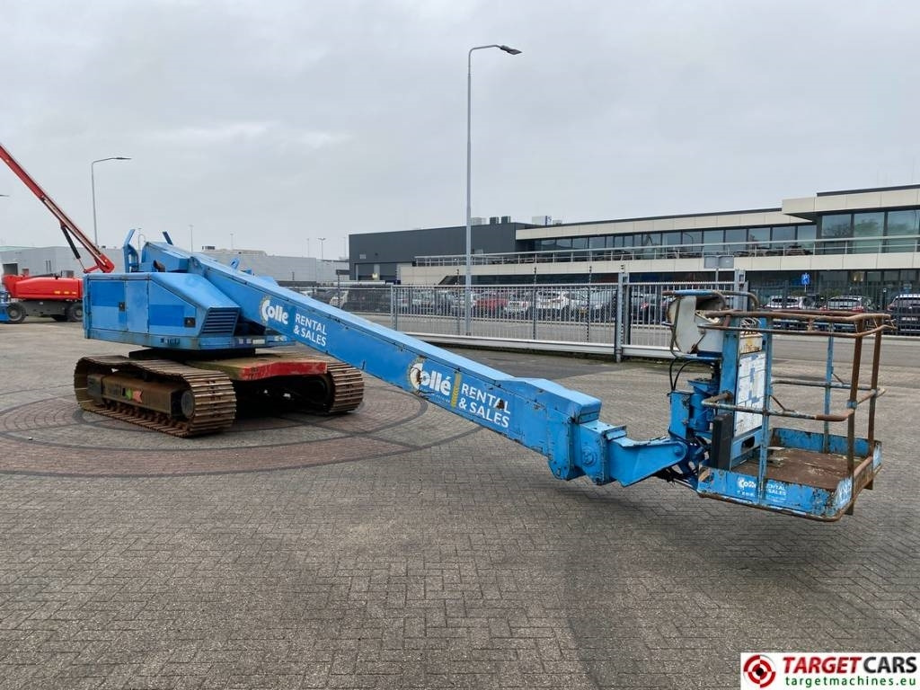 Aichi SR21A Telescopic Tracked Diesel Boom Lift 2280cm - Teleskopbühne: das Bild 2 Aichi SR21A Telescopic Tracked Diesel Boom Lift 2280cm - Teleskopbühne: das Bild 2