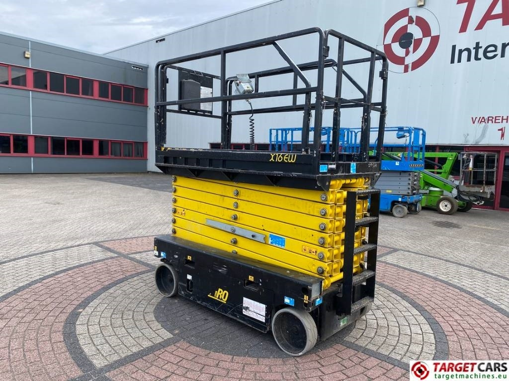 Airo X16EW Electric Scissor X16 EW Work Lift 1590cm - Scherenbühne: das Bild 4 Airo X16EW Electric Scissor X16 EW Work Lift 1590cm - Scherenbühne: das Bild 4