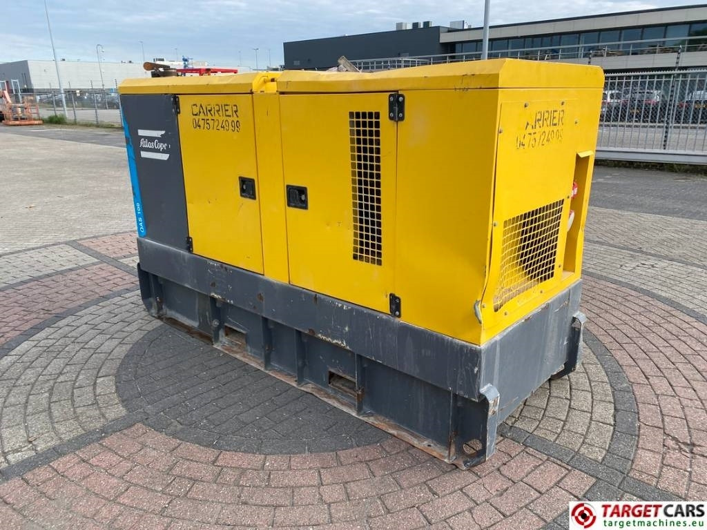 Atlas Copco QAS100 ST3 Diesel Generator 400/230V - Stromgenerator: das Bild 4 Atlas Copco QAS100 ST3 Diesel Generator 400/230V - Stromgenerator: das Bild 4