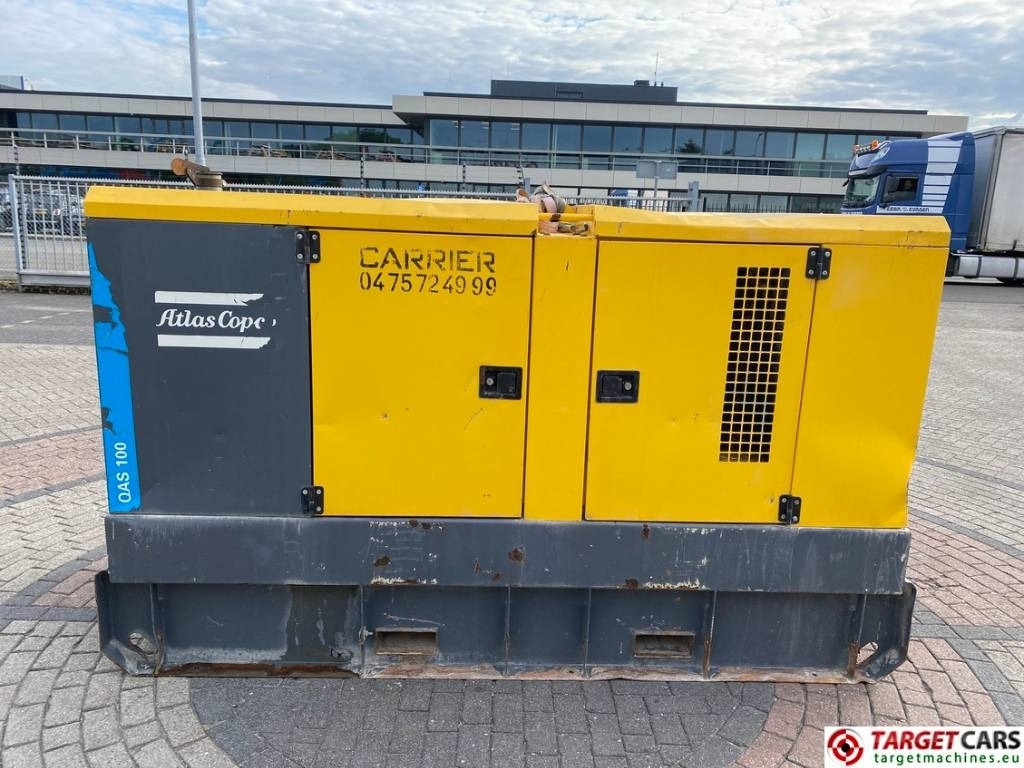 Atlas Copco QAS100 ST3 Diesel Generator 400/230V - Stromgenerator: das Bild 5 Atlas Copco QAS100 ST3 Diesel Generator 400/230V - Stromgenerator: das Bild 5