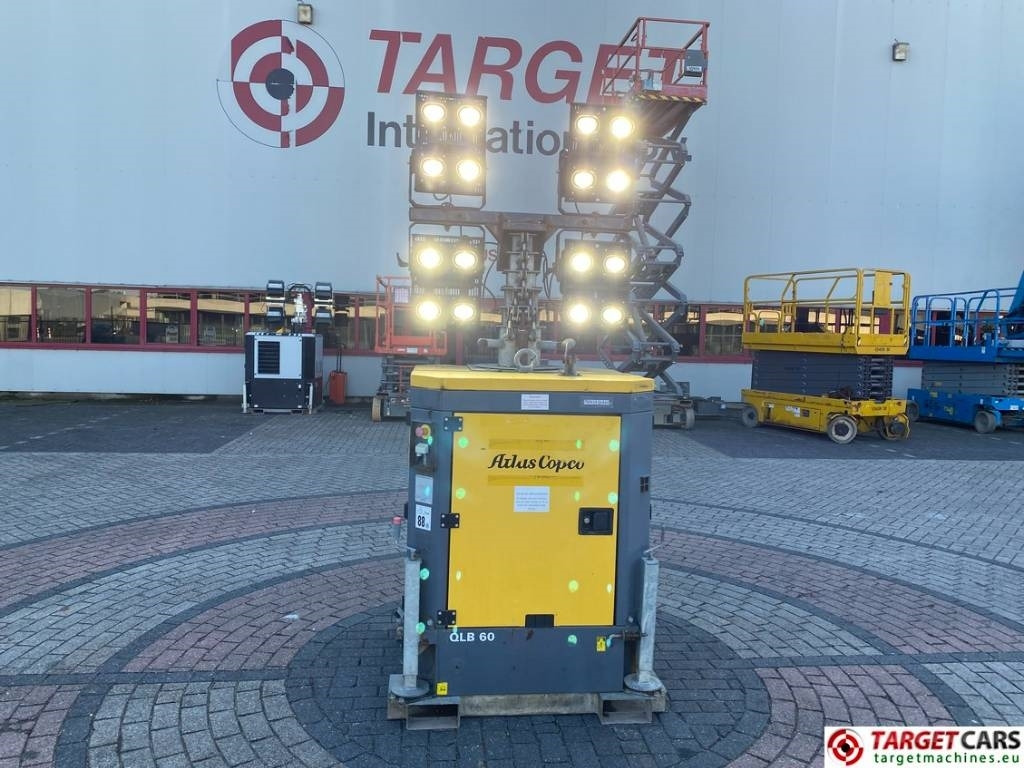Atlas Copco QLB60 Tower Light 4x350W Led - Lichtmasten: das Bild 5 Atlas Copco QLB60 Tower Light 4x350W Led - Lichtmasten: das Bild 5