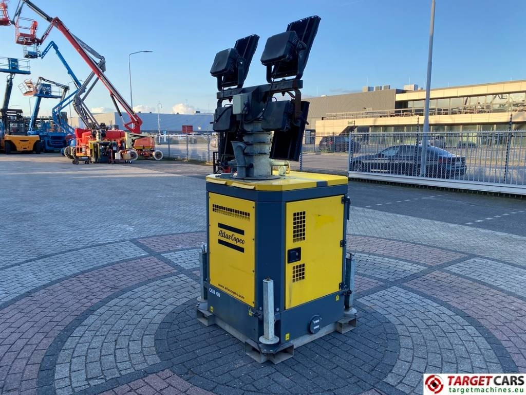 Atlas Copco QLB60 Tower Light 4x350W Led - Lichtmasten: das Bild 2 Atlas Copco QLB60 Tower Light 4x350W Led - Lichtmasten: das Bild 2