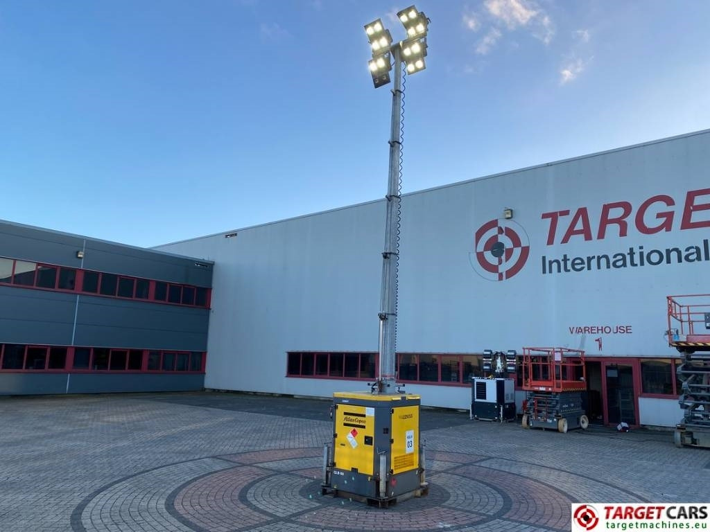 Lichtmasten Atlas Copco QLB60 Tower Light 4x350W Led: das Bild 28 Lichtmasten Atlas Copco QLB60 Tower Light 4x350W Led: das Bild 28