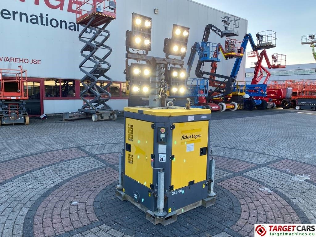 Atlas Copco QLB60 Tower Light 4x350W Led - Lichtmasten: das Bild 1 Atlas Copco QLB60 Tower Light 4x350W Led - Lichtmasten: das Bild 1