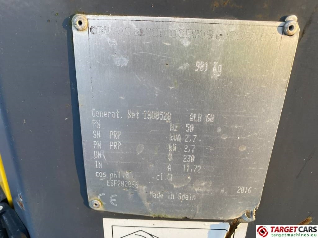 Lichtmasten Atlas Copco QLB60 Tower Light 4x350W Led: das Bild 10 Lichtmasten Atlas Copco QLB60 Tower Light 4x350W Led: das Bild 10