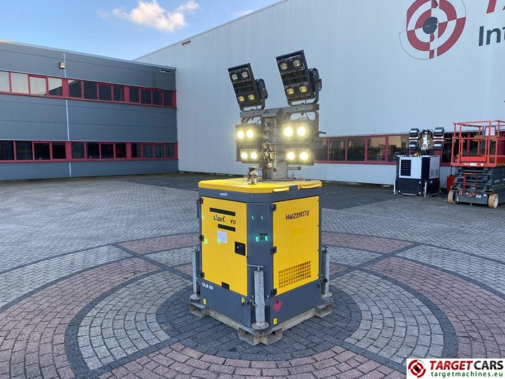 Atlas Copco QLB60 Tower Light 4x350W Led - Lichtmasten: das Bild 4 Atlas Copco QLB60 Tower Light 4x350W Led - Lichtmasten: das Bild 4