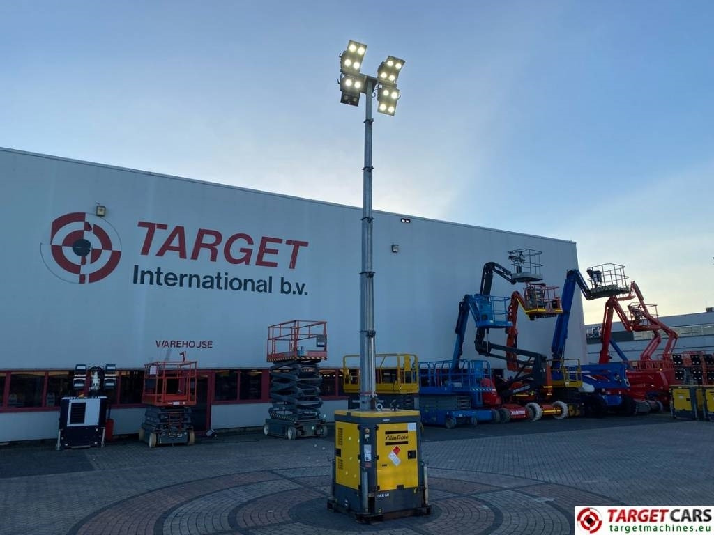 Lichtmasten Atlas Copco QLB60 Tower Light 4x350W Led: das Bild 7 Lichtmasten Atlas Copco QLB60 Tower Light 4x350W Led: das Bild 7