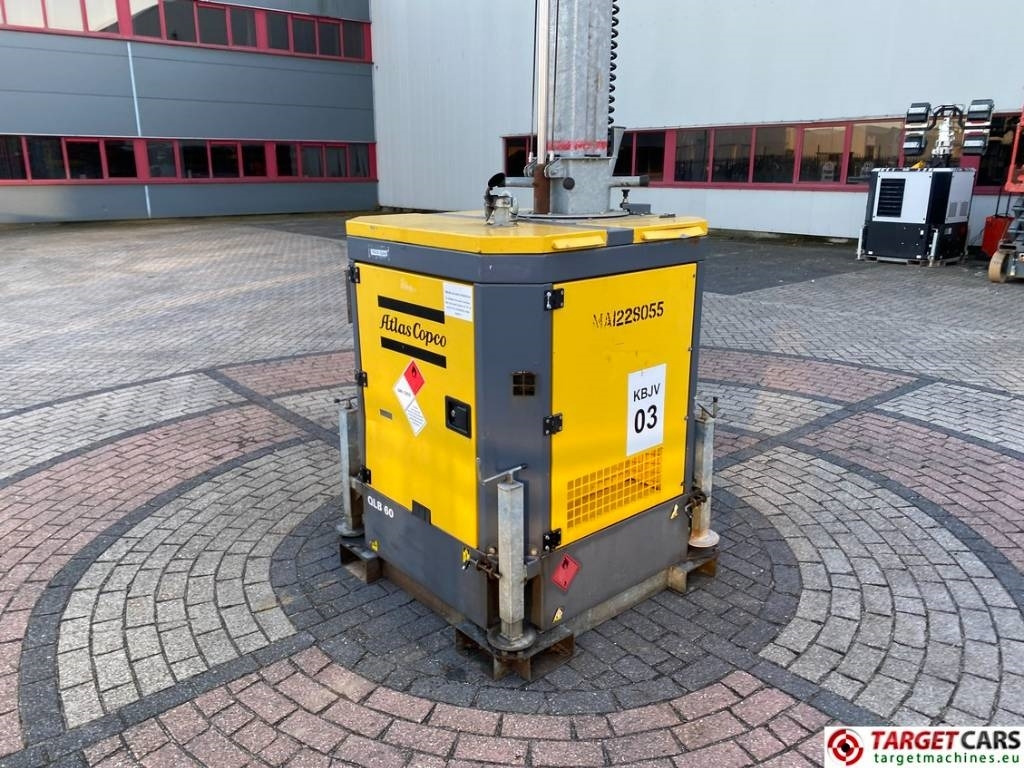 Lichtmasten Atlas Copco QLB60 Tower Light 4x350W Led: das Bild 22 Lichtmasten Atlas Copco QLB60 Tower Light 4x350W Led: das Bild 22